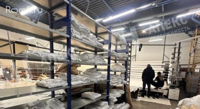 Аренда склада 450 м², Востряковский проезд - фото 3