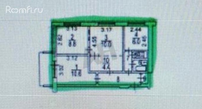 Продажа помещения свободного назначения 55 м², Митинская улица - фото 2