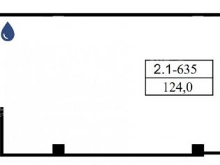 Продажа офиса 124 м²
