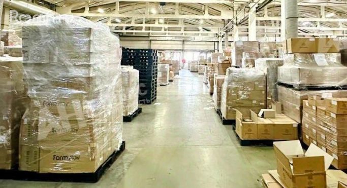 Аренда склада 2867 м², Рябиновая улица - фото 1