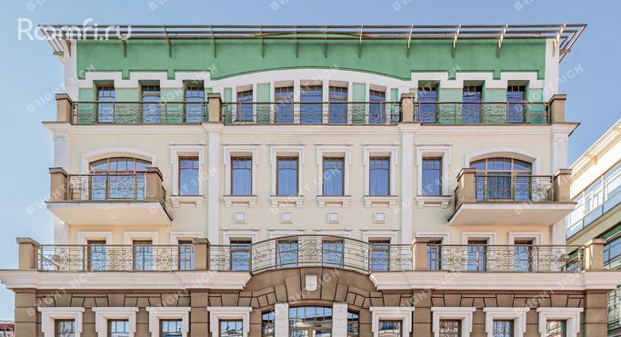 Аренда офиса 599 м², Подкопаевский переулок - фото 1