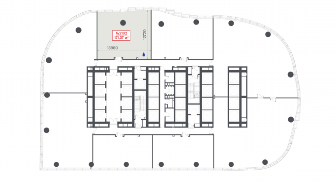 Продажа офиса 171.4 м², Шелепихинский тупик - фото 2