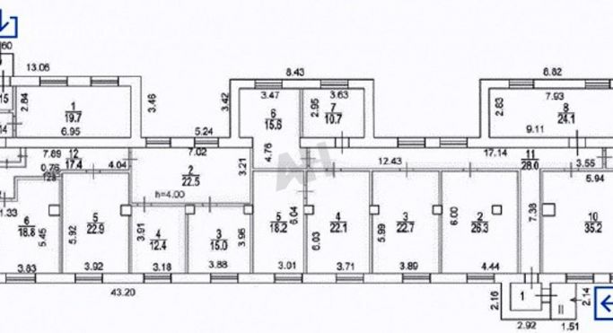 Продажа офиса 369 м², 4-й Рощинский проезд - фото 2