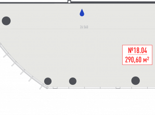 Продажа офиса 290.6 м²