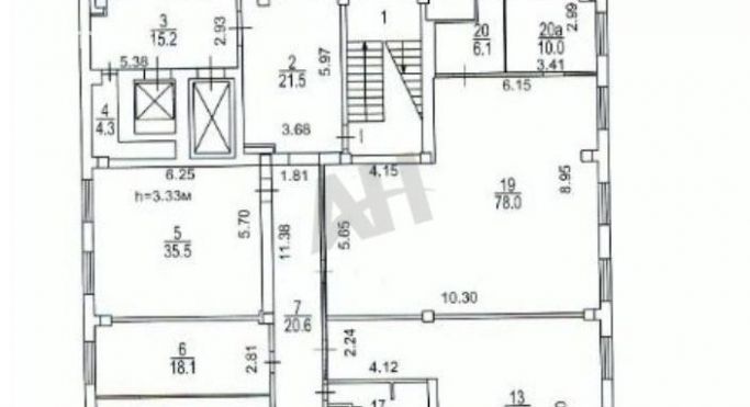Аренда помещения свободного назначения 361 м², Звёздный бульвар - фото 2