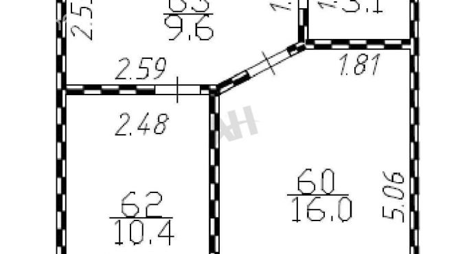 Аренда офиса 47 м², Рязанский проспект - фото 2