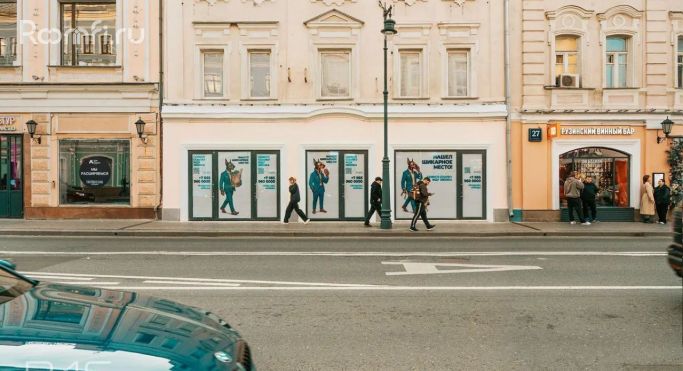 Аренда помещения свободного назначения 106.3 м², Большой Сухаревский переулок - фото 2