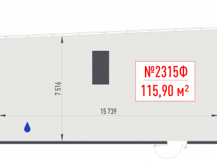 Продажа офиса 115.9 м²