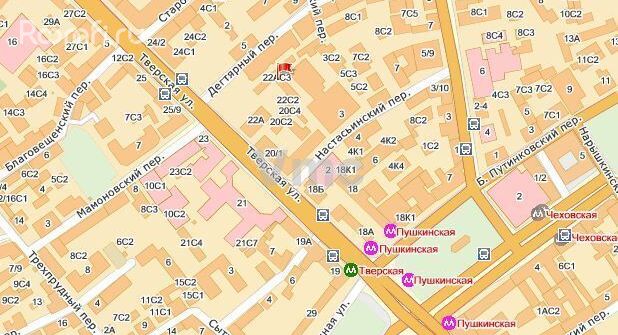 Аренда помещения свободного назначения 52 м², Тверская улица - фото 3