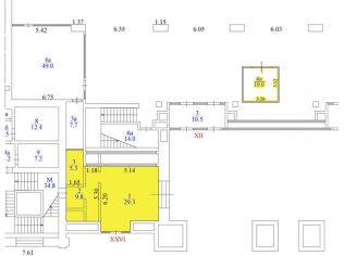 Аренда торгового помещения 44 м²
