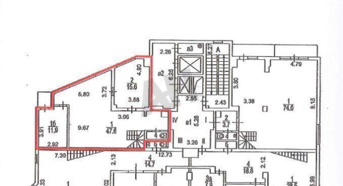 Аренда офиса 167 м², Тверская улица - фото 2