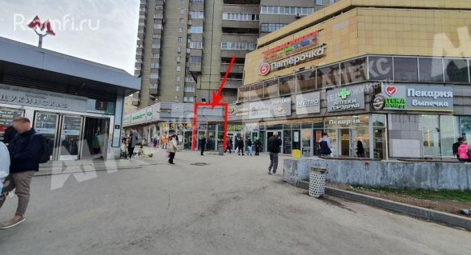 Аренда торгового помещения 920 м², улица Маршала Василевского - фото 1