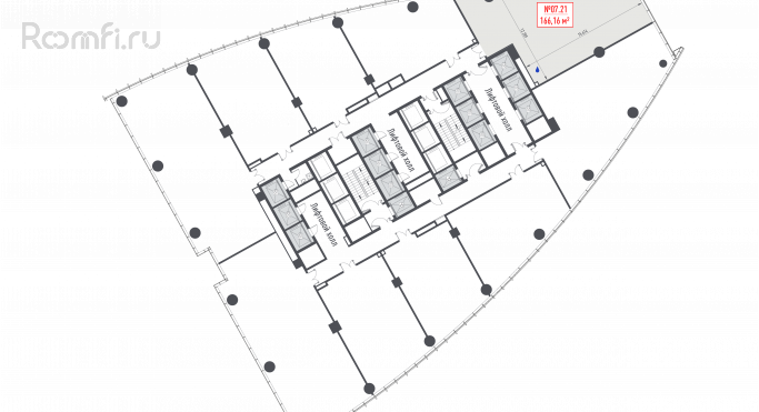 Продажа офиса 166.2 м² - фото 2