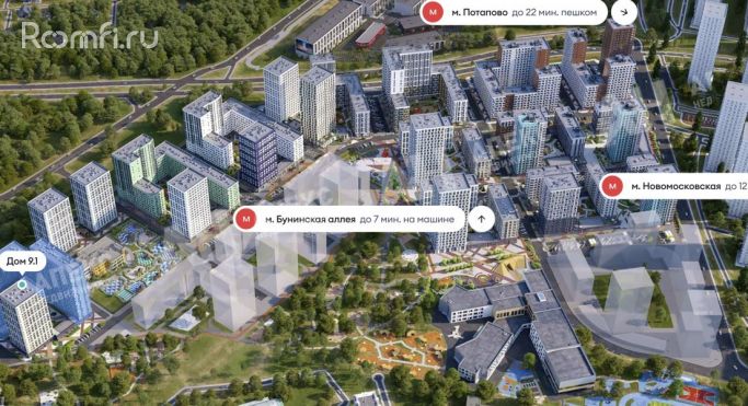 Продажа помещения свободного назначения 121 м², проспект Куприна - фото 3