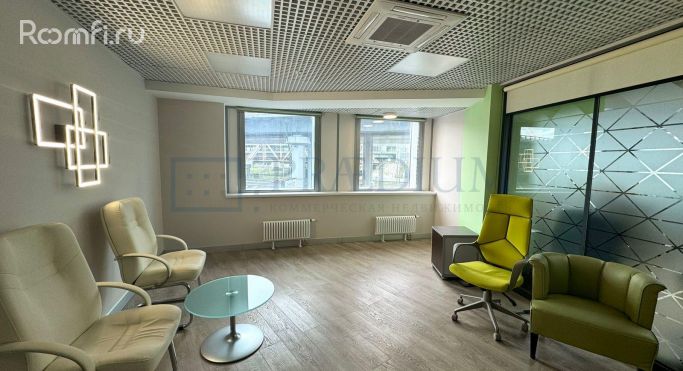 Аренда офиса 4684 м², Тестовская улица - фото 1