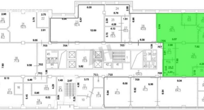 Аренда офиса 165 м², Осенний бульвар - фото 1