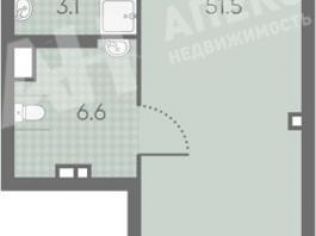 Продажа помещения свободного назначения 62 м²