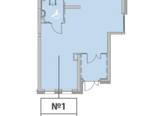Продажа помещения свободного назначения 60.4 м²