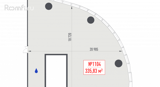 Продажа офиса 335.8 м², Шелепихинский тупик - фото 1
