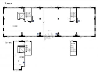 Продажа помещения свободного назначения 595 м²