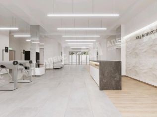 Аренда офиса 520 м²