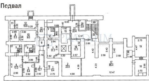 Продажа помещения свободного назначения 629 м², Большая Дорогомиловская улица - фото 3