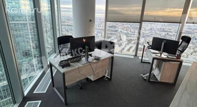 Аренда офиса 1014 м², Пресненская набережная - фото 1