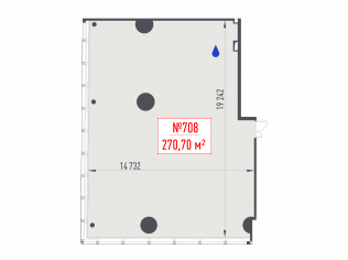 Продажа офиса 270.7 м²