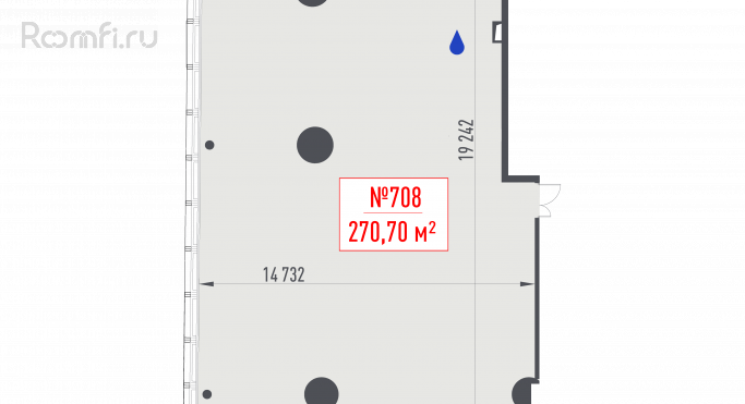 Продажа офиса 270.7 м², Шелепихинский тупик - фото 1