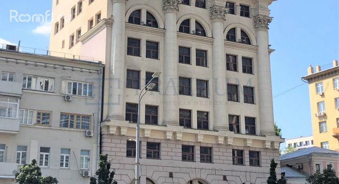 Аренда офиса 284 м², Новинский бульвар - фото 2