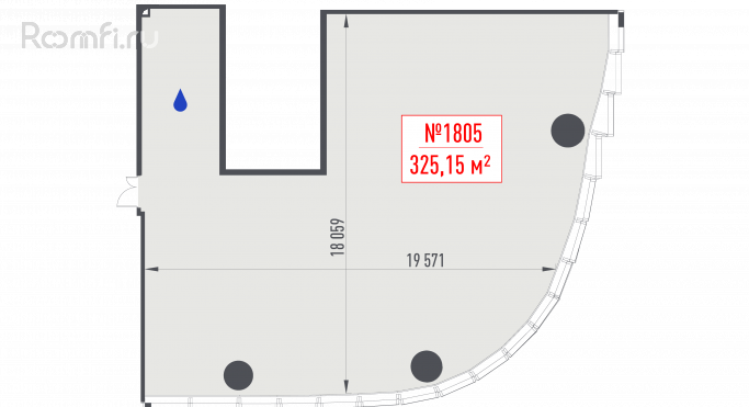 Продажа офиса 325.2 м², Шелепихинский тупик - фото 1