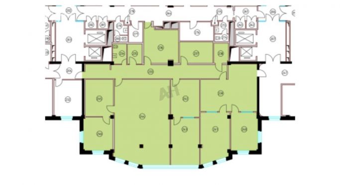 Аренда офиса 299 м², Летниковская улица - фото 2