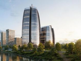 Продажа офиса 1891 м²