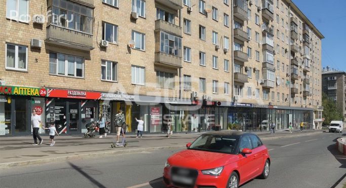 Продажа торгового помещения 62.6 м², Ленинский проспект - фото 1