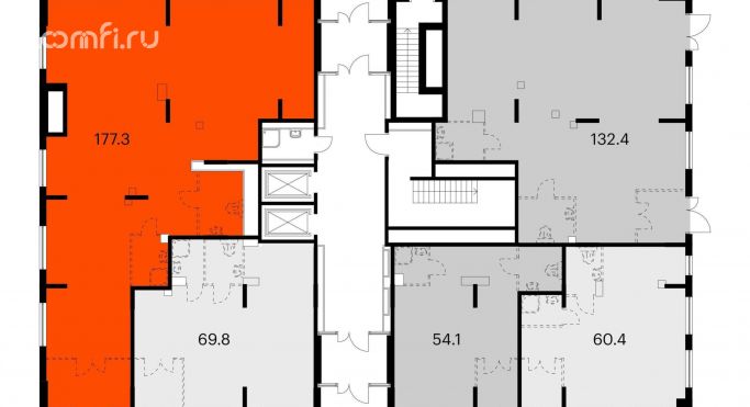 Продажа помещения свободного назначения 177.3 м² - фото 2