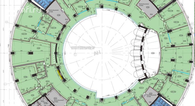 Аренда офиса 1775 м², Тестовская улица - фото 2