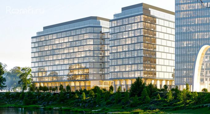 Продажа офиса 829 м², улица Нижние Мнёвники - фото 1