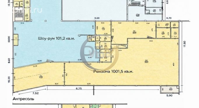 Аренда помещения свободного назначения 2350 м², 1-й Дорожный проезд - фото 2