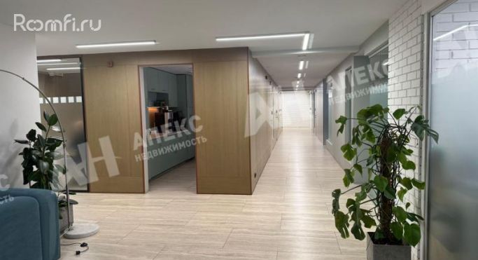 Аренда офиса 2100 м², Третье транспортное кольцо - фото 3