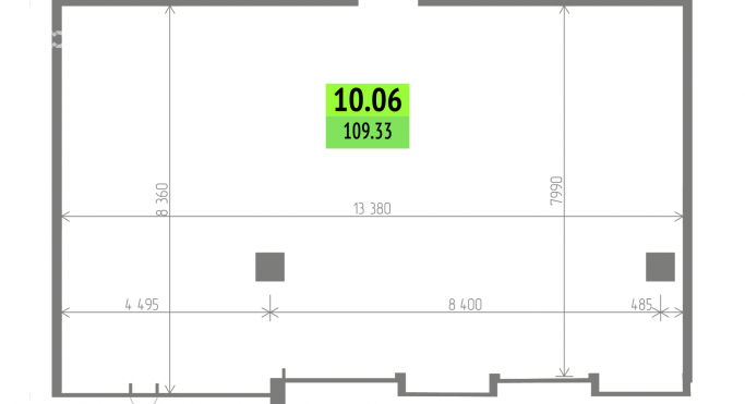 Продажа офиса 109.4 м² - фото 2