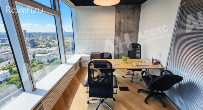 Аренда офиса 156 м², Пресненская набережная - фото 2