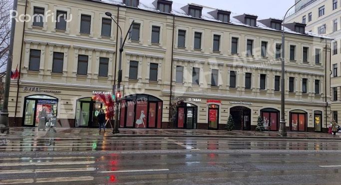 Продажа помещения свободного назначения 266 м², Новослободская улица - фото 1