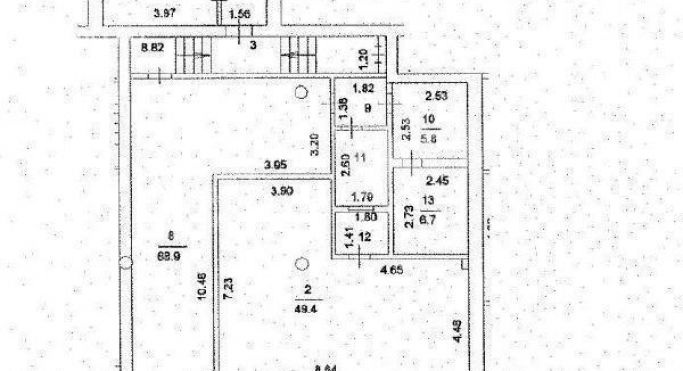 Аренда помещения свободного назначения 192 м², Туристская улица - фото 2
