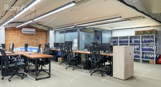 Аренда офиса 1279 м², Холодильный переулок - фото 2