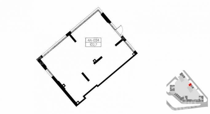 Продажа помещения свободного назначения 123 м², Скандинавский бульвар - фото 2