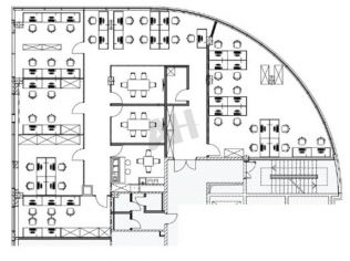 Аренда офиса 292 м²