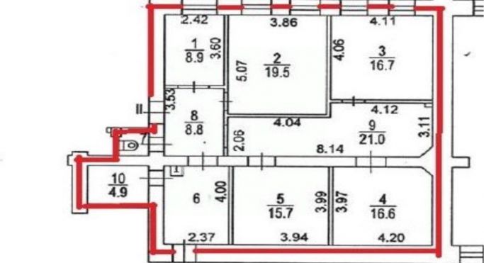 Продажа помещения свободного назначения 123 м², Зубовский проезд - фото 3