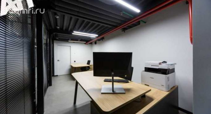 Аренда офиса 195 м², улица Лужники - фото 1