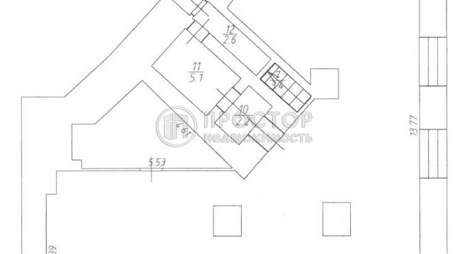 Аренда помещения свободного назначения 130 м², 1-й Басманный переулок - фото 3