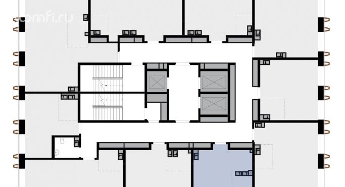 Продажа офиса 29.9 м², Выборгская улица - фото 3